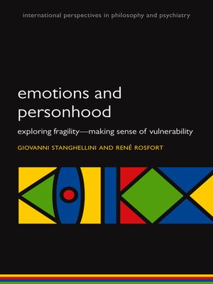 cover image of Emotions and Personhood
